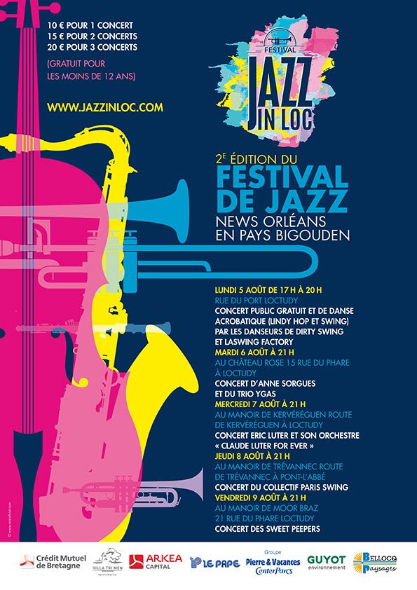 Affiche Festival Jazz in Lock